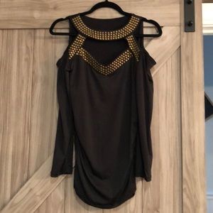 Red cherry shirt long